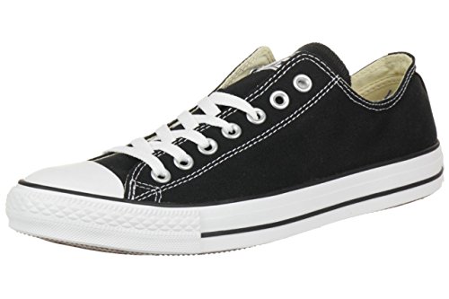 Converse All Star Ox Canvas Baskets Noires-UK 6