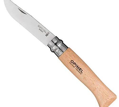 Opinel - Couteaux N 08 Inox Opinel - Unique