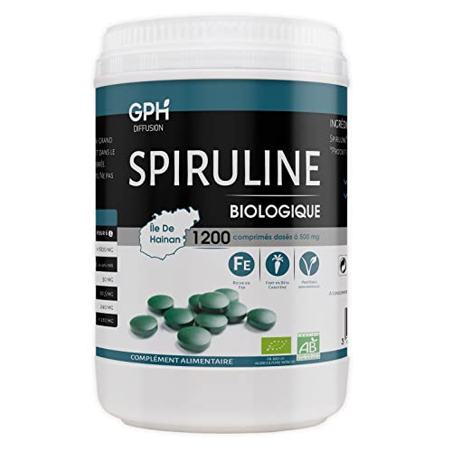 Meilleur spiruline en 2022 [Basé sur 50 avis d’experts]