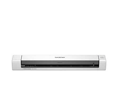 Brother DS-640 Scanner Mobile | A4 | Alimentation USB |15 ppm | Couleur | Noir/Blanc | Dsmobile | Scan to USB