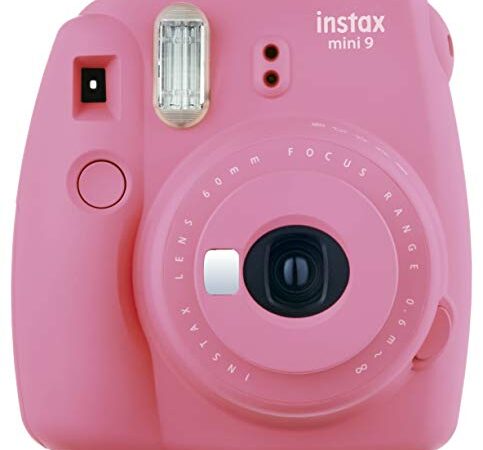 Fujifilm - instax mini 9 - rose - appareil seul