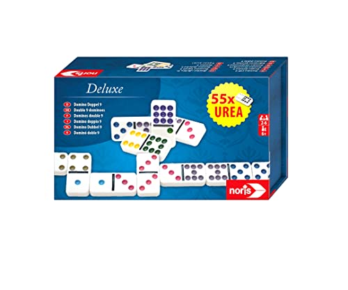 Deluxe - 606108003 - Jeu classique - Double 9 Domino