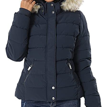 Kaporal - Doudoune bleue femme - Dibby - M - Bleu