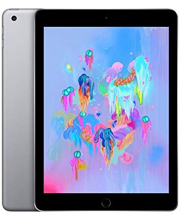 2018 Apple iPad (9,7 pouces, WiFi, 32 Go) Gris sidéral (Reconditionné)