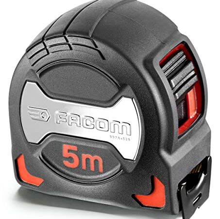 Facom Mètre à Ruban 5 M X 28 mm - Mesure Premium - 897A.528Pb