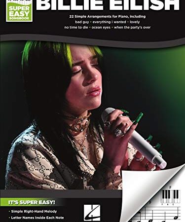 Billie Eilish - Super Easy Songbook (English Edition)