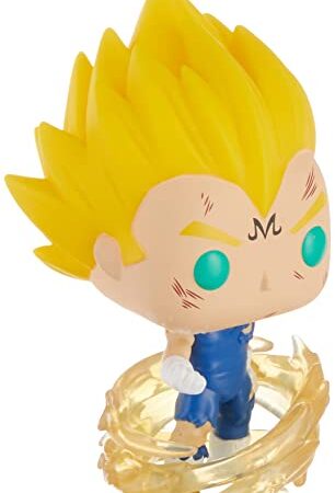 Funko Pop! Animation: DBZ - Majin Vegeta - Dragon Ball Z - Figurine en Vinyle à Collectionner - Idée de Cadeau - Produits Officiels - Jouets pour Les Enfants et Adultes - Anime Fans