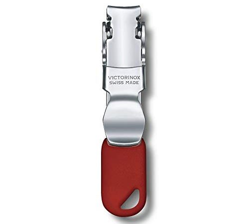 Victorinox Coupe-Ongles (2 Fonctions, Coupe-Ongles, Œillet de Fixation), Rouge