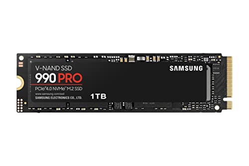 Samsung 990 Pro MZ-V9P1T0BW|Disque SSD Interne NVMe M.2|PCIe 4.0