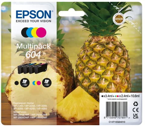 30 Meilleur cartouche epson en 2023 [Basé sur 50 avis d’experts]