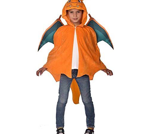amscan 9909058 Dress Up, Orange, 8-12 Ans Garçon